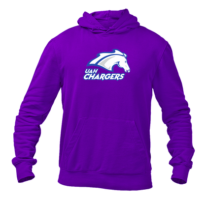 Men's Alabama Huntsville Chargers Gildan  Heavy Blend Hooded Sweatshirt