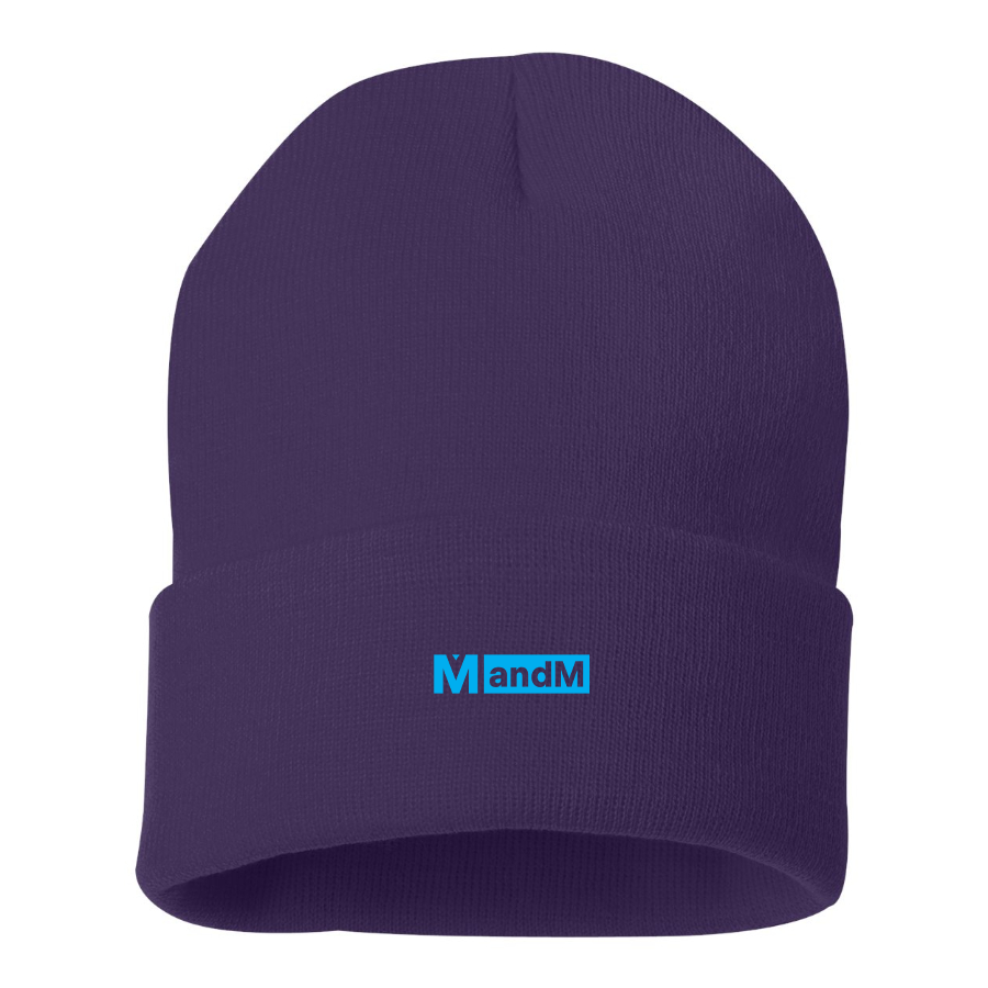 MandM Logo Beanie Hat