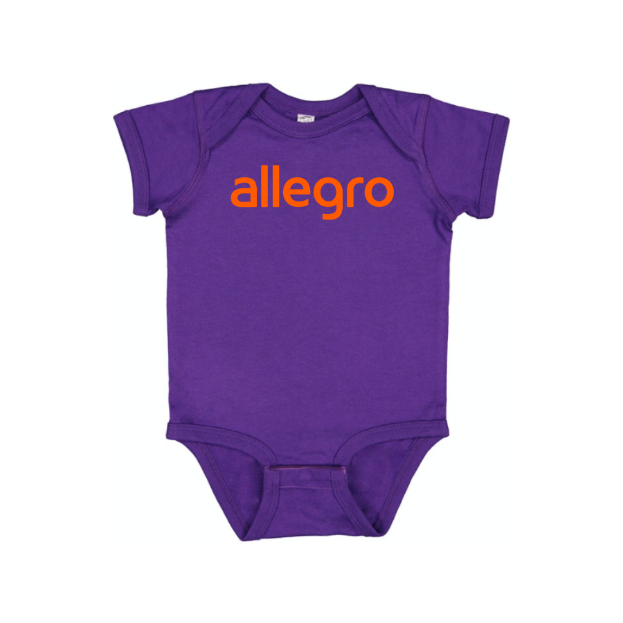 Allegro Logo Baby Onesie Romper