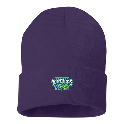 Daytona Tortugas Logo Beanie Hat
