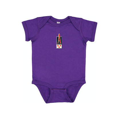 Acadian Logo Baby Onesie Romper