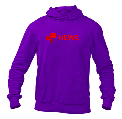 Men's  BBC News Softstyle Midweight Hooded Sweatshirt