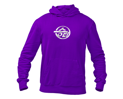 Men's Sungri Motor Plant Logo Pullover Hoodie