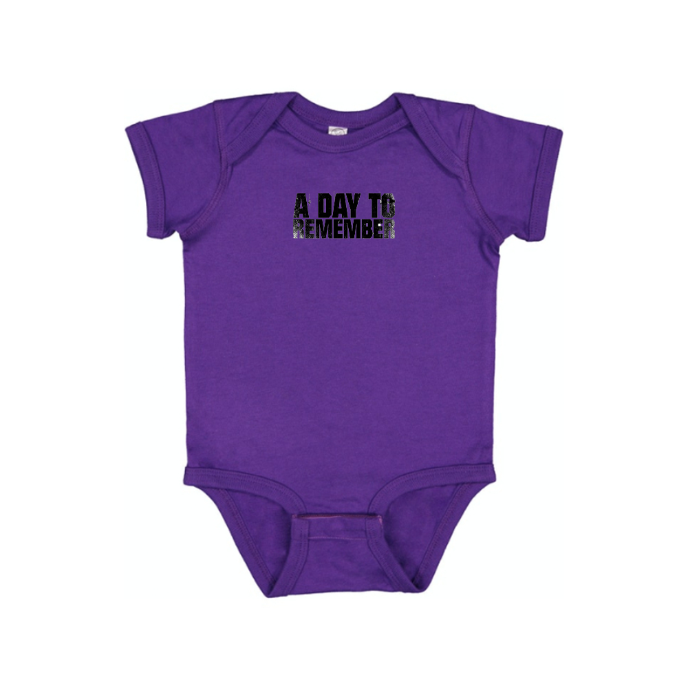 A Day to Remember  Logo Baby Romper Onesie