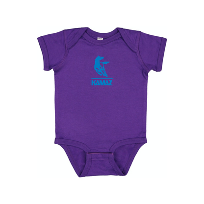 KAMAZ Logo Baby Onesie Romper