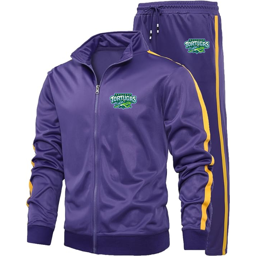 Men's Daytona Tortugas Logo Dri-Fit TrackSuit