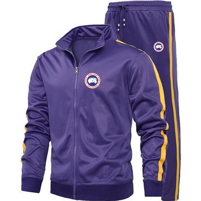 Men's Canada Goose Logo Dri-Fit TrackSuit