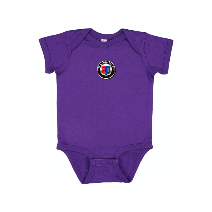 Alpina Logo Baby Onesie Romper