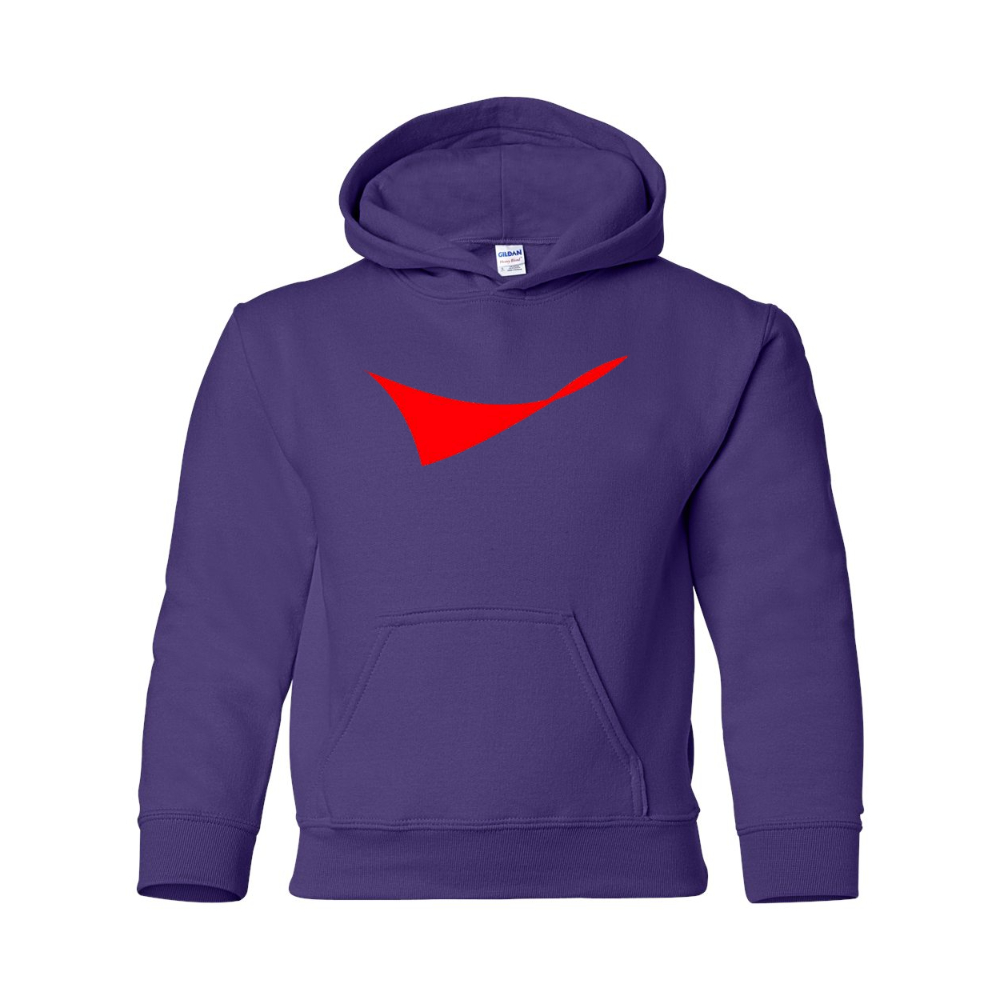 Youth Conoco Phillips Symbol Gildan Heavy Blend  Hooded Sweatshirt