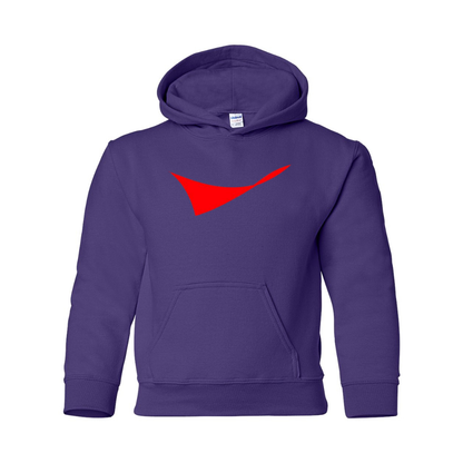 Youth Conoco Phillips Symbol Gildan Heavy Blend  Hooded Sweatshirt