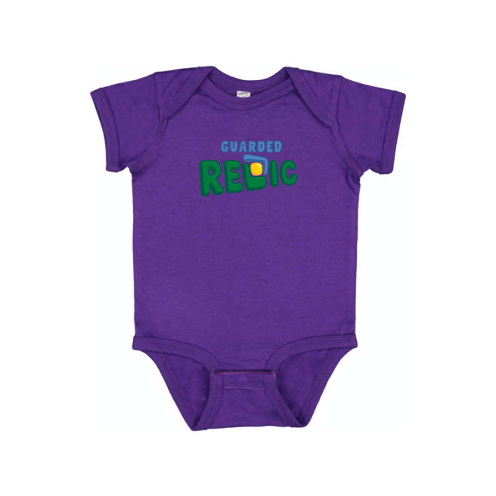 Guarded Relic Logo Baby Romper Onesie