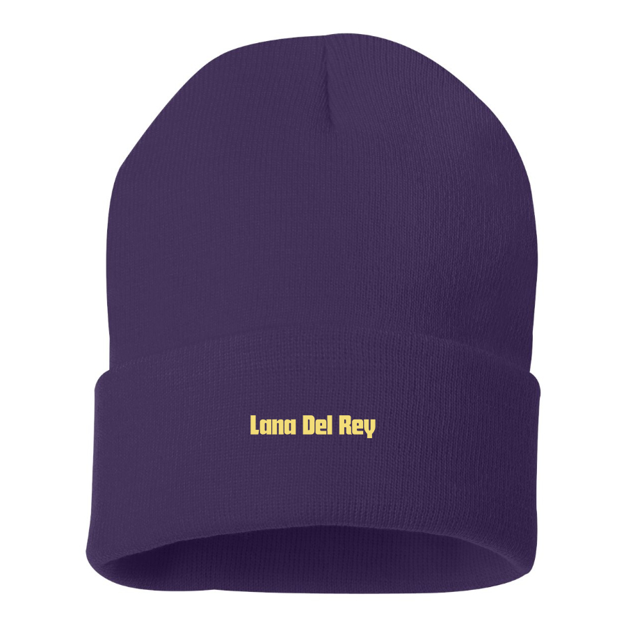 Lana Del Rey  Logo Beanie Hat
