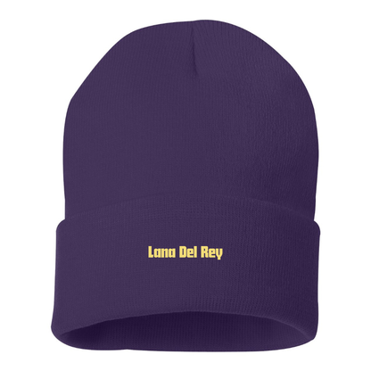 Lana Del Rey  Logo Beanie Hat
