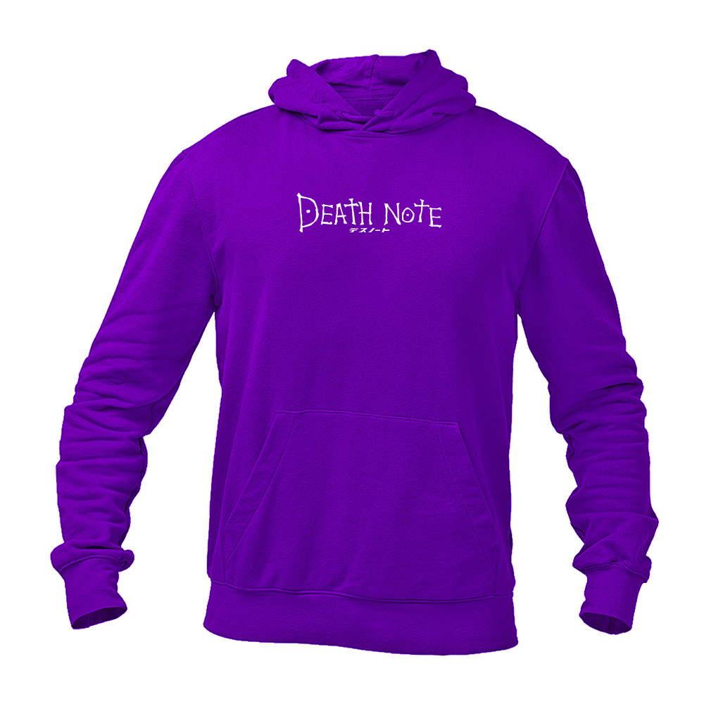 Men's Death Note Logo Pullover Hoodie