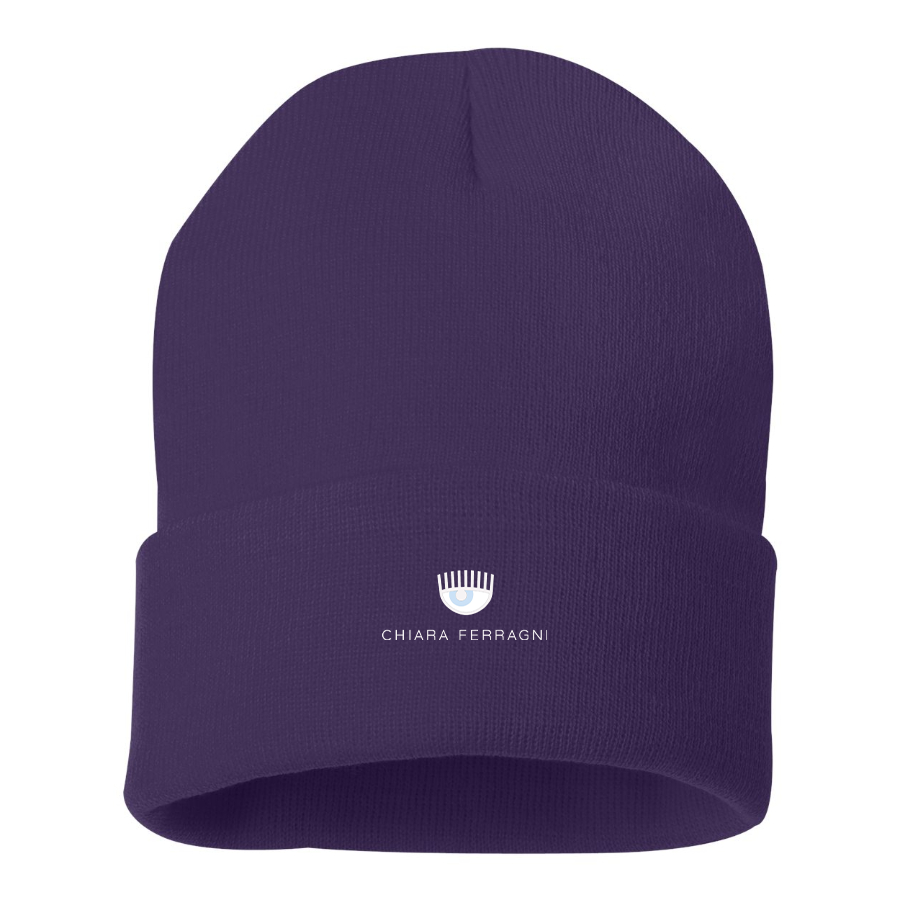 Chiara Ferragni Collection Logo Beanie Hat