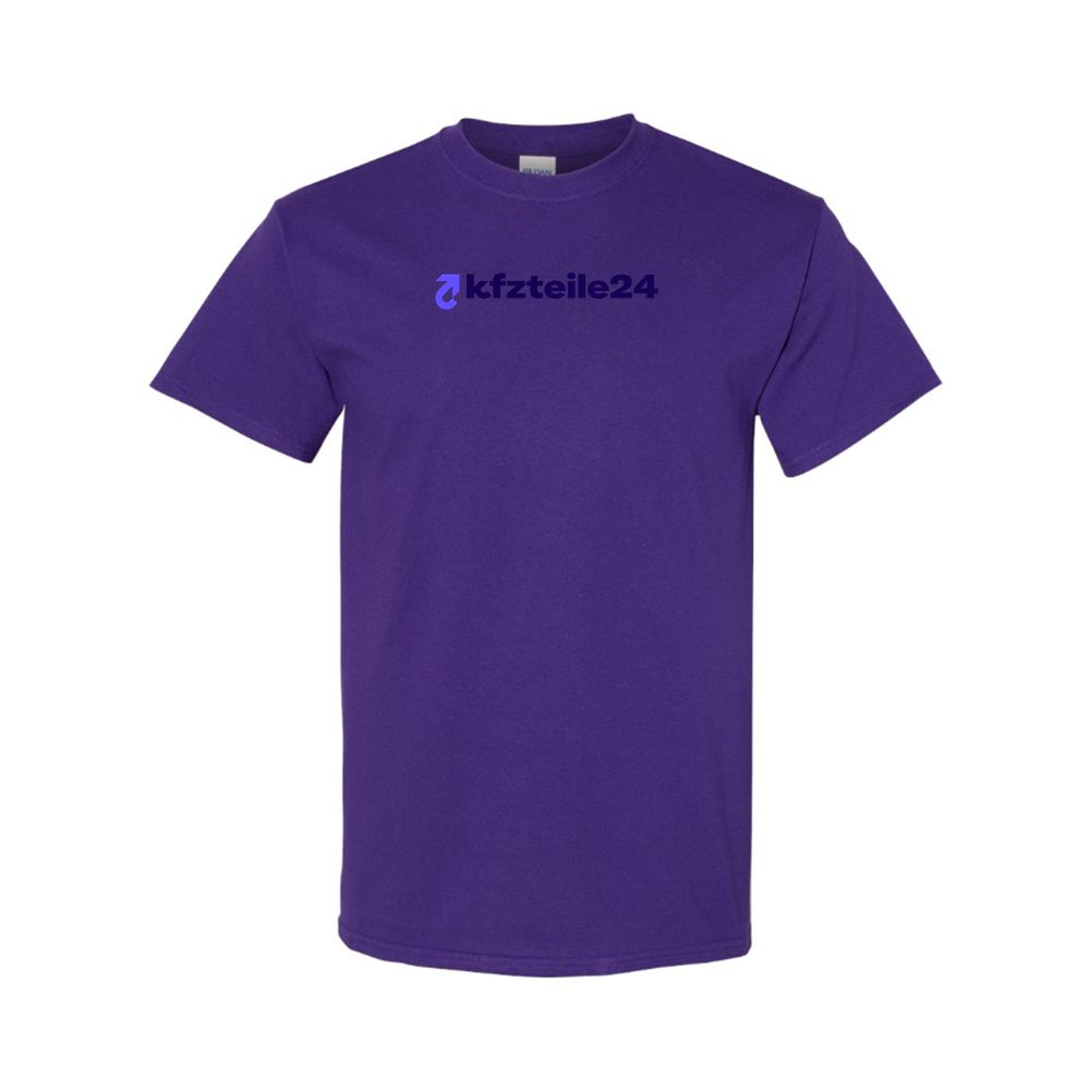 Men's kfzteile24 Logo Cotton T-Shirt
