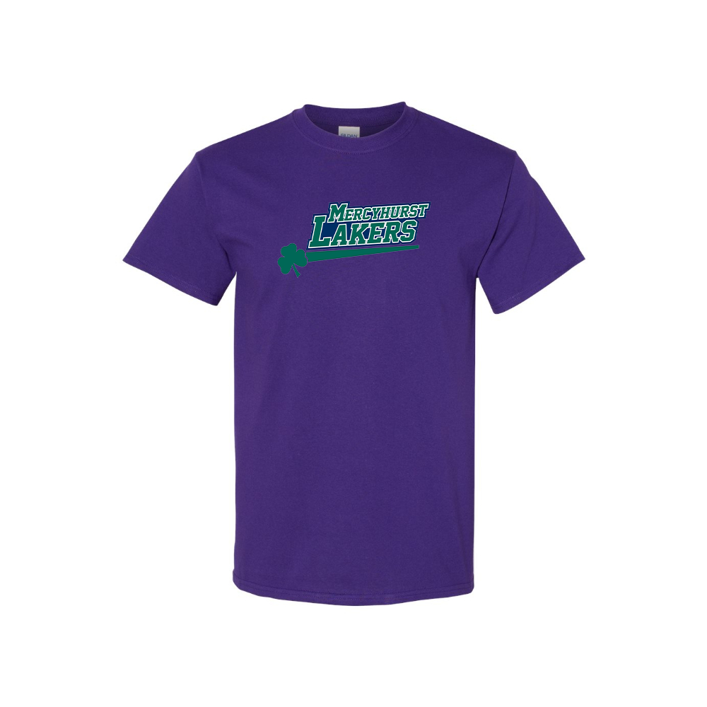 Men's Mercyhurst Lakers Logo Cotton T-Shirt