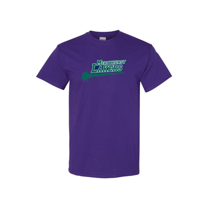 Men's Mercyhurst Lakers Logo Cotton T-Shirt