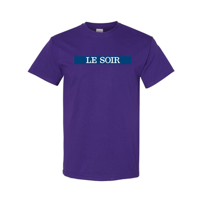 Men's Le soir Logo Cotton T-Shirt