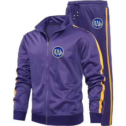 Men's Itala Logo Dri-Fit TrackSuit