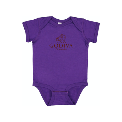 Godiva Logo Baby Onesie Romper