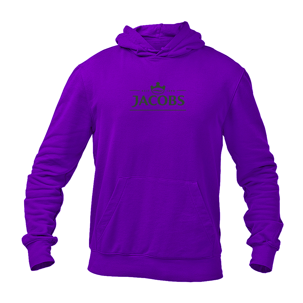 Men's Jacobs Logo Pullover Hoodie