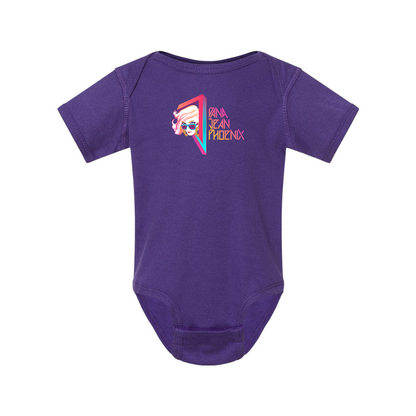 Dana Jean Phoenix Rabbit Skins Infant Baby Rib Bodysuit