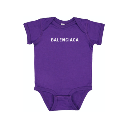 Balenciaga Logo Baby Onesie Romper