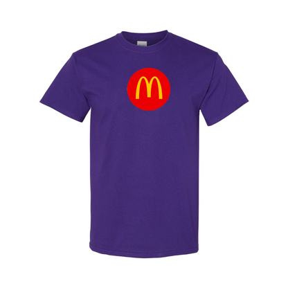 Men's McDonalds  Logo Cotton T-Shirt