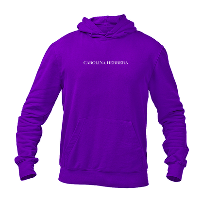 Men's Carolina Herrera Logo Pullover Hoodie
