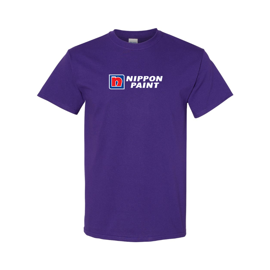 Men's Nippon Paint Logo  Cotton T-Shirt