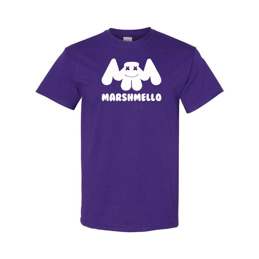 Men's Marshmello  Logo Cotton T-Shirt