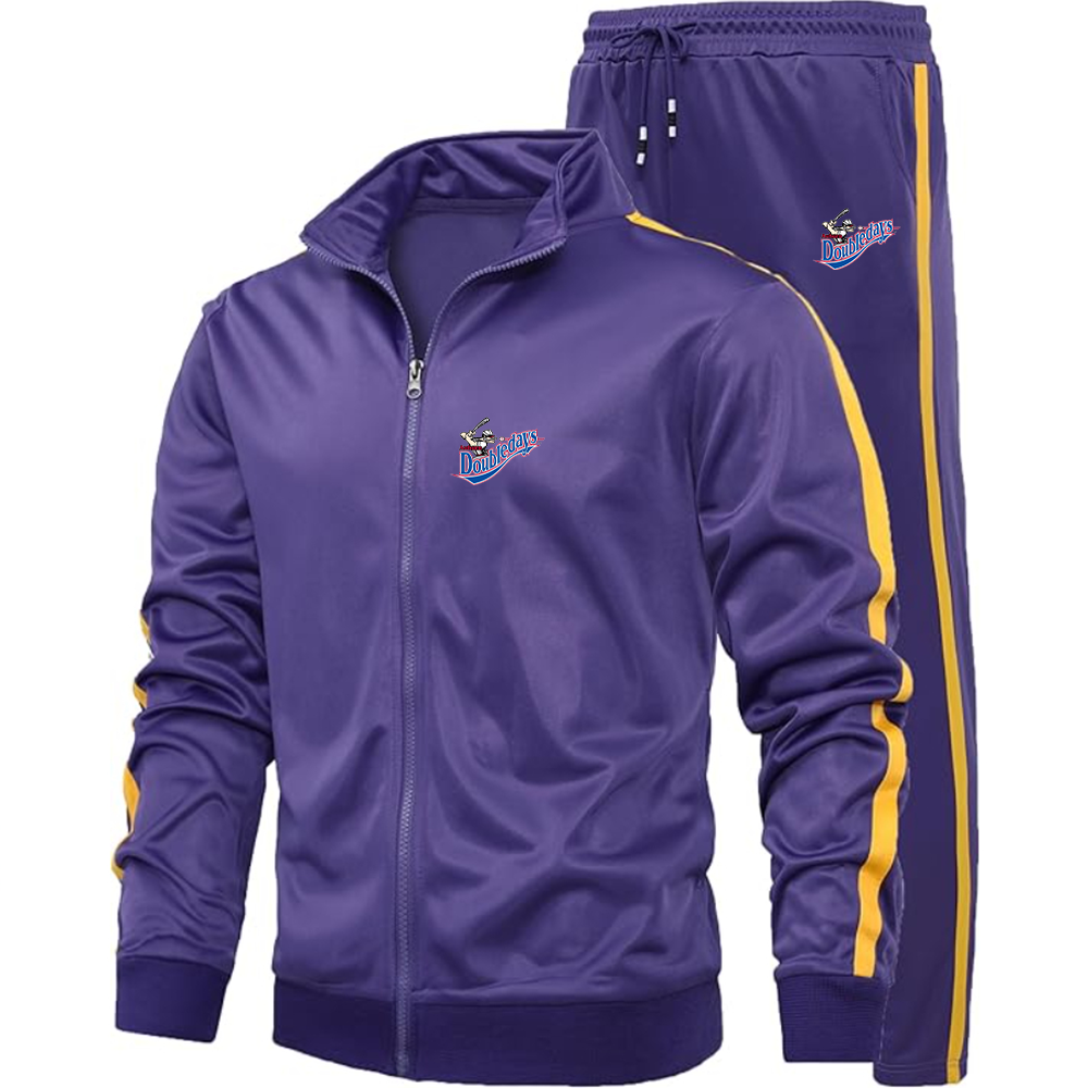 Men's Auburn Doubledays Logo Dri-Fit TrackSuit