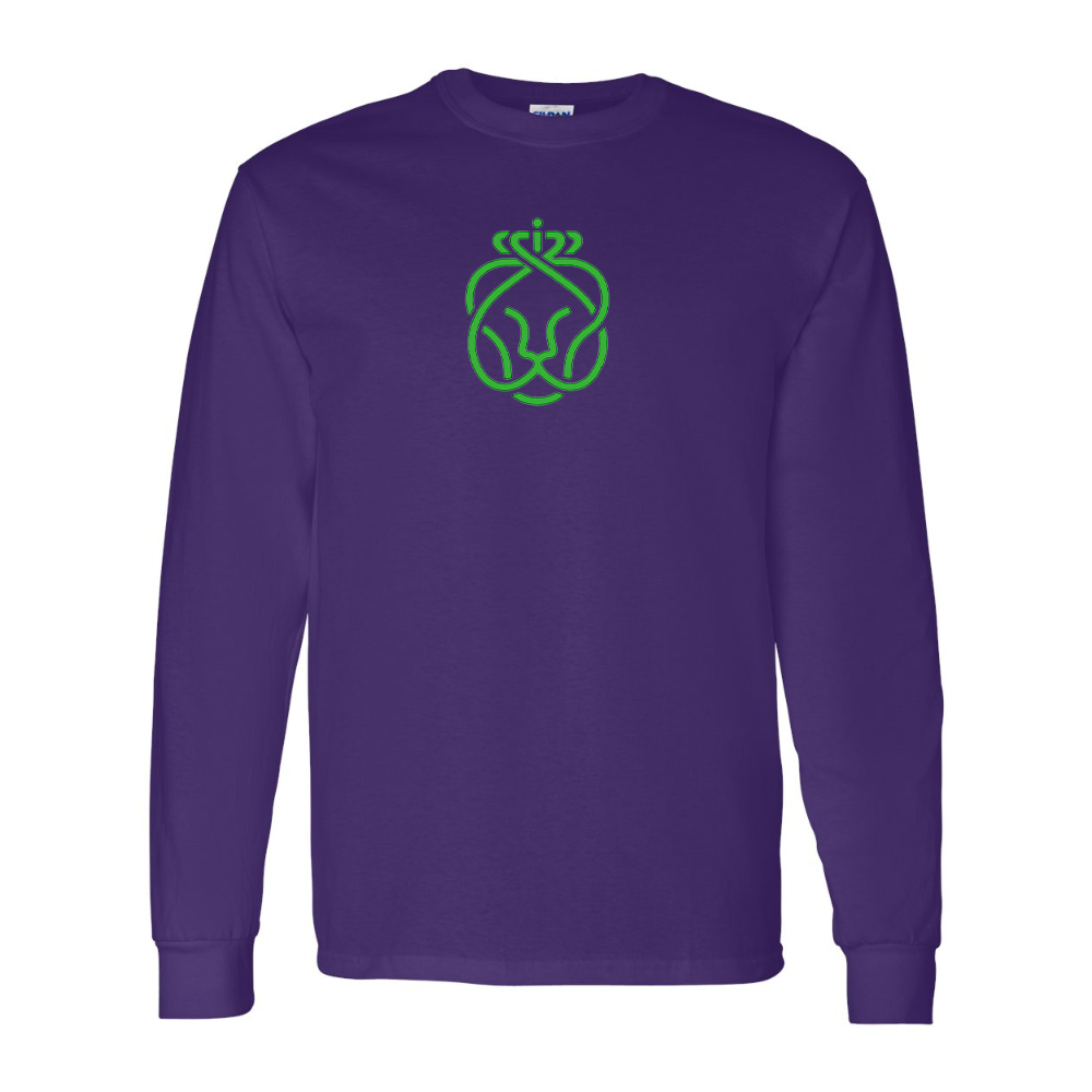 Men's Ahold Delhaize Symbol Gildan Heavy Cotton Long Sleeve T-Shirt