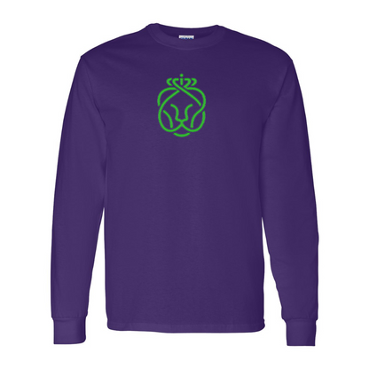 Men's Ahold Delhaize Symbol Gildan Heavy Cotton Long Sleeve T-Shirt