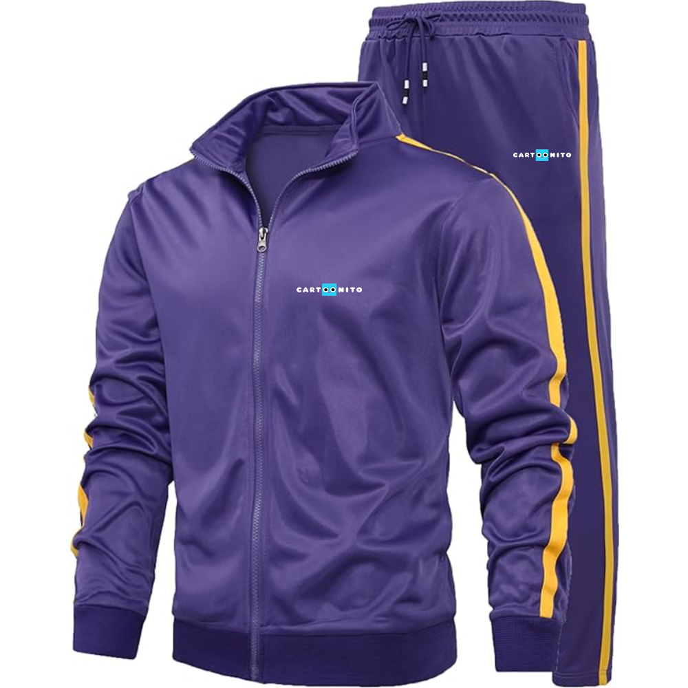 Men's Cartoonito Logo Dri-Fit TrackSuit