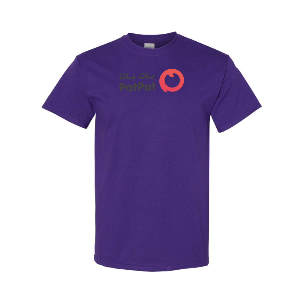 Men's PatPat Logo Cotton T-Shirt