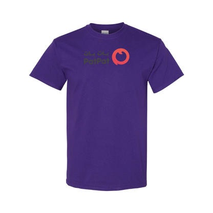 Men's PatPat Logo Cotton T-Shirt