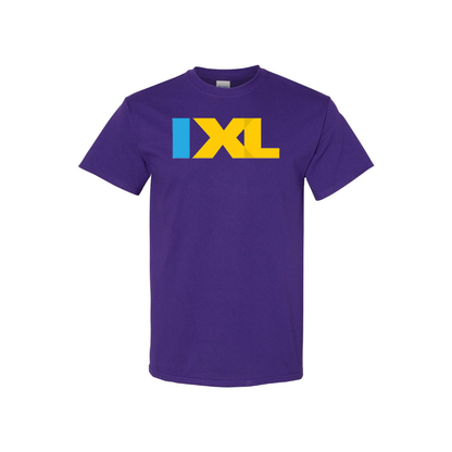 Men's IXL Logo Cotton T-Shirt