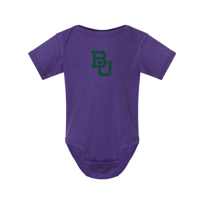 Baylor Bears Rabbit Skins Infant Baby Rib Bodysuit