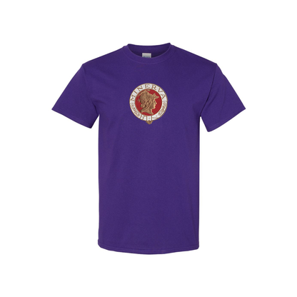 Men's Minerva Cars Logo Cotton T-Shirt