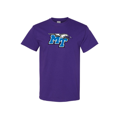 Men's Middle Tennessee Blue Raiders LogoCotton T-Shirt