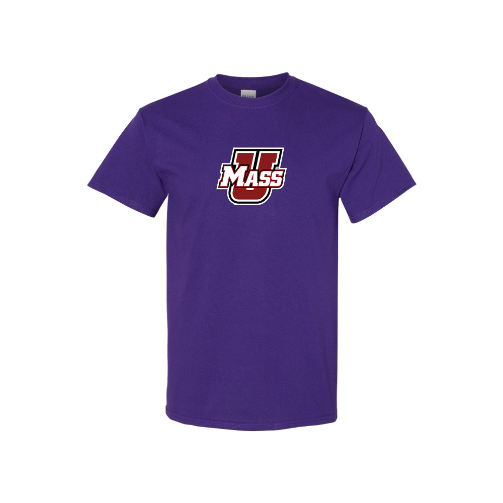 Men's Massachusetts Minutemen Logo Cotton T-Shirt