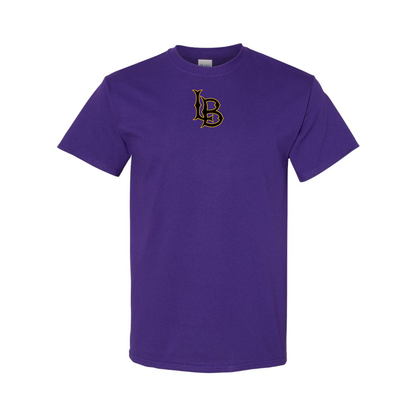 Men's Long Beach State 49ers Logo Cotton T-Shirt