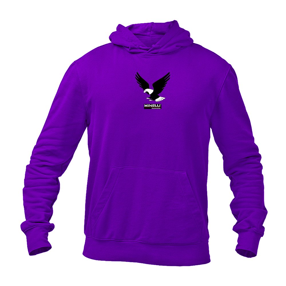 Men's Minelli Automotive Logo Pullover Hoodie