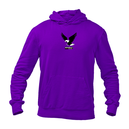Men's Minelli Automotive Logo Pullover Hoodie