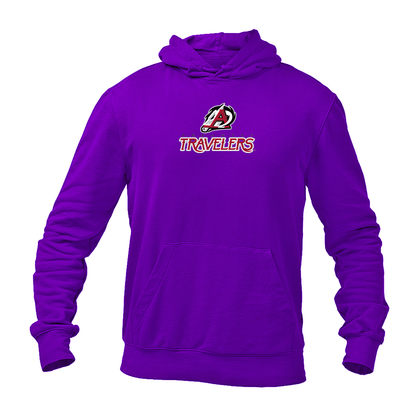 Men's Arkansas Travelers Logo Pullover Hoodie