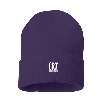 CR7 Logo Beanie Hat