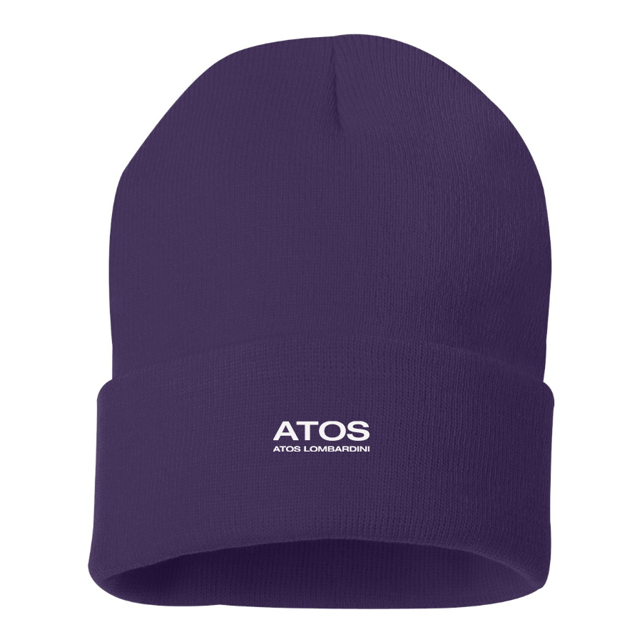 Atos Lombardini  Logo Beanie Hat