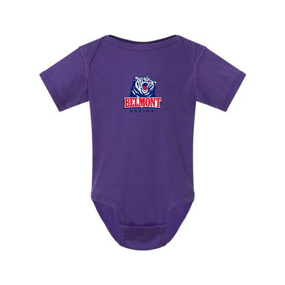 Belmont Bruins Rabbit Skins Infant Baby Rib Bodysuit